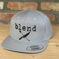 blend cap grey