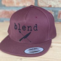 blend cap bordeaux